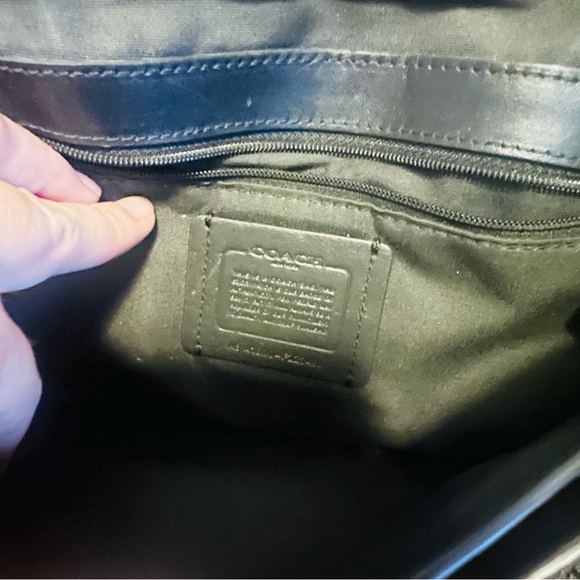 Faye coach lather crossbody - Picture 6 of 7